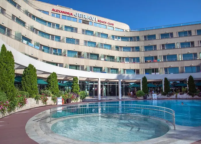 Jeravi Hotel Slantchev Briag